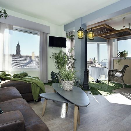 דירות Iloftmalaga Luxury Garden מראה חיצוני תמונה