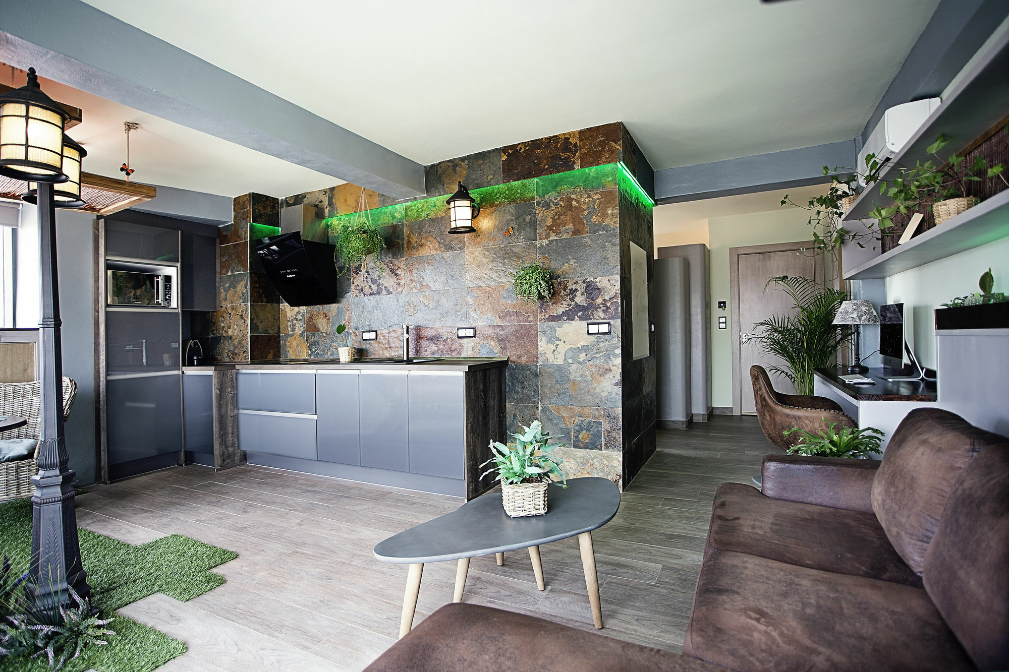 דירות Iloftmalaga Luxury Garden מראה חיצוני תמונה