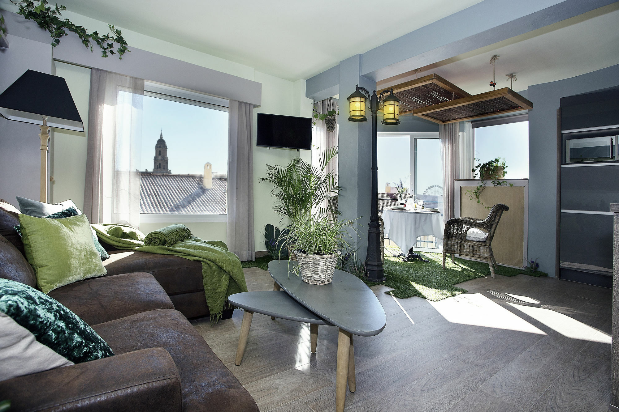 דירות Iloftmalaga Luxury Garden מראה חיצוני תמונה