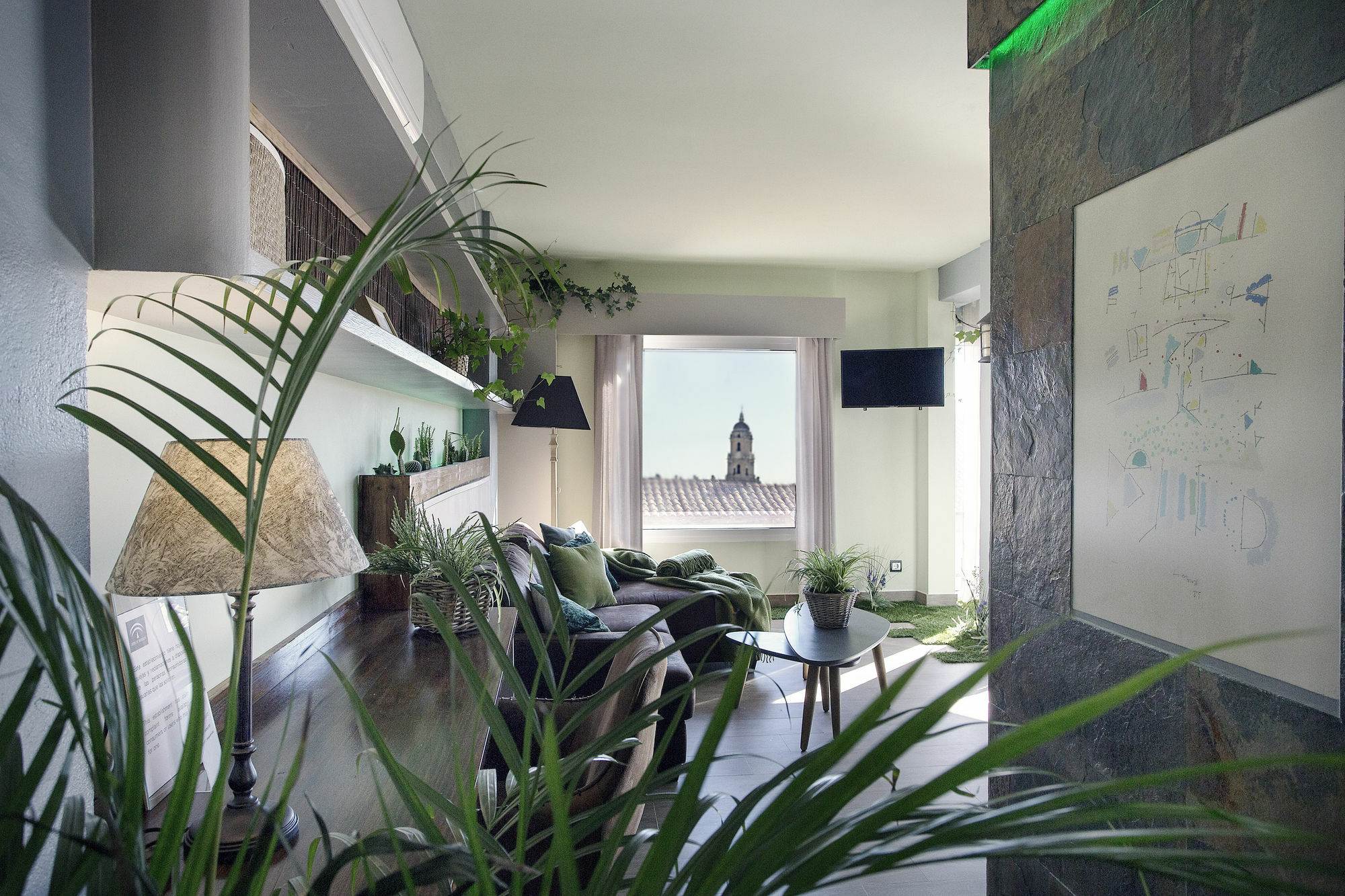 דירות Iloftmalaga Luxury Garden מראה חיצוני תמונה